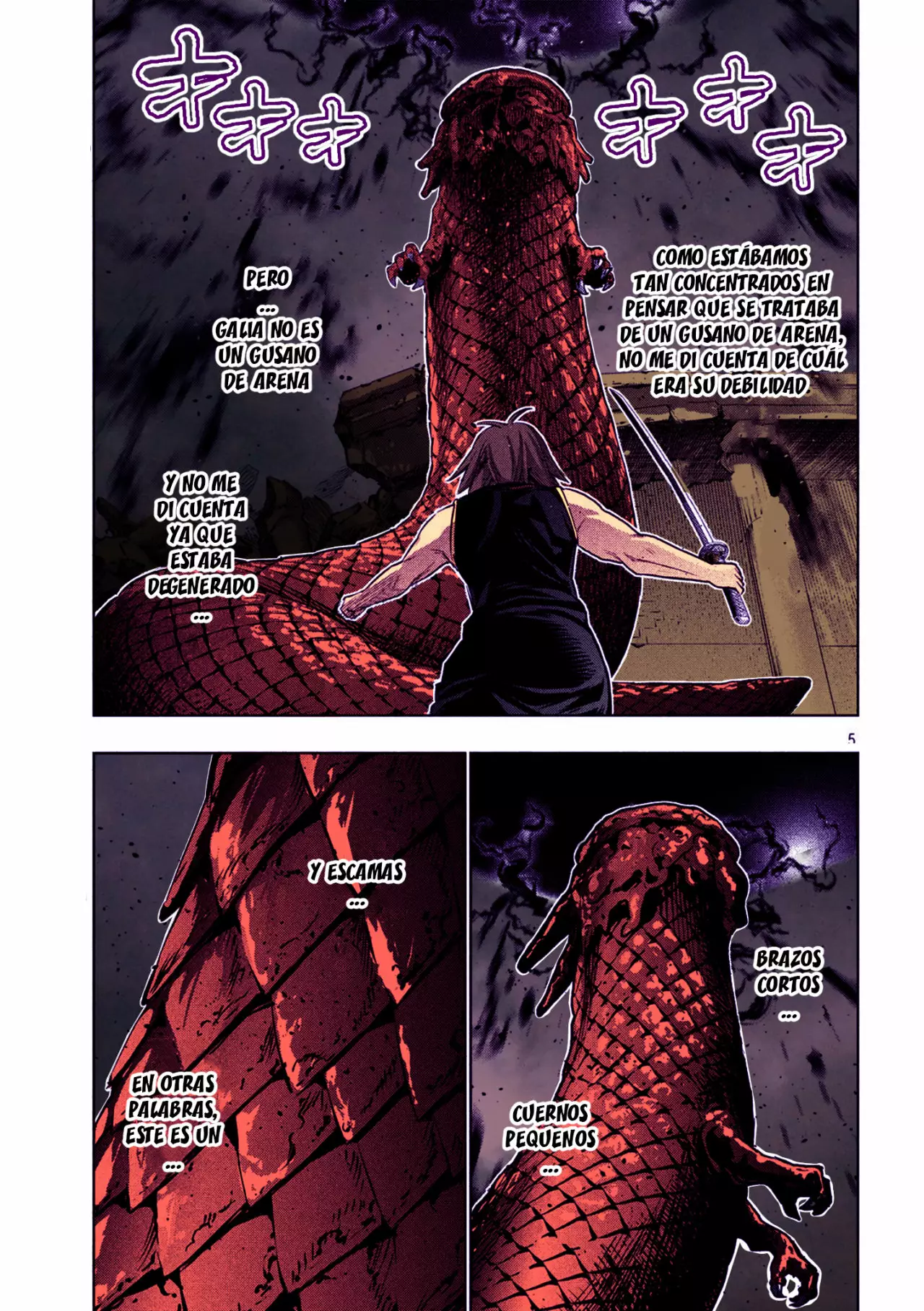 Página 6 del Manga