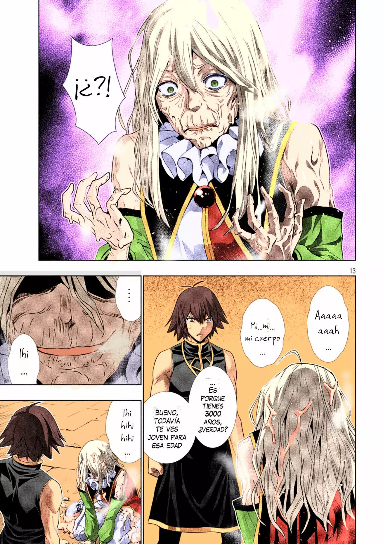 Página 14 del Manga