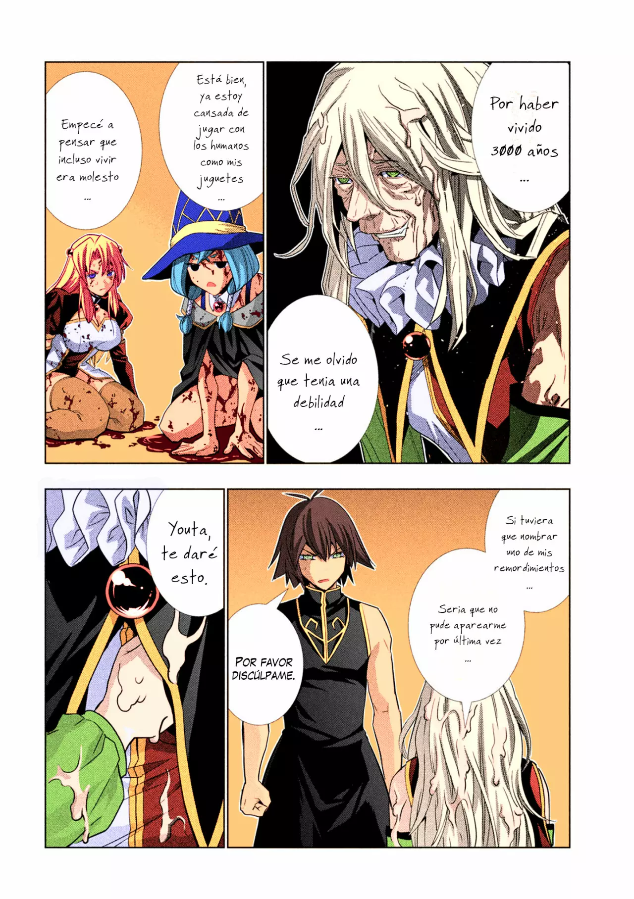 Página 15 del Manga