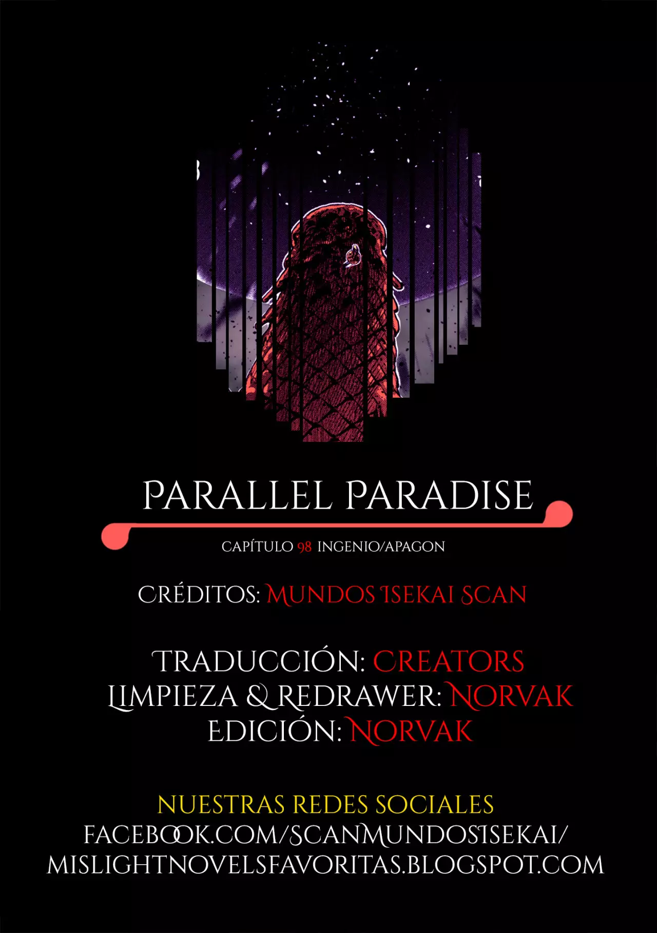 Página 22 del Manga