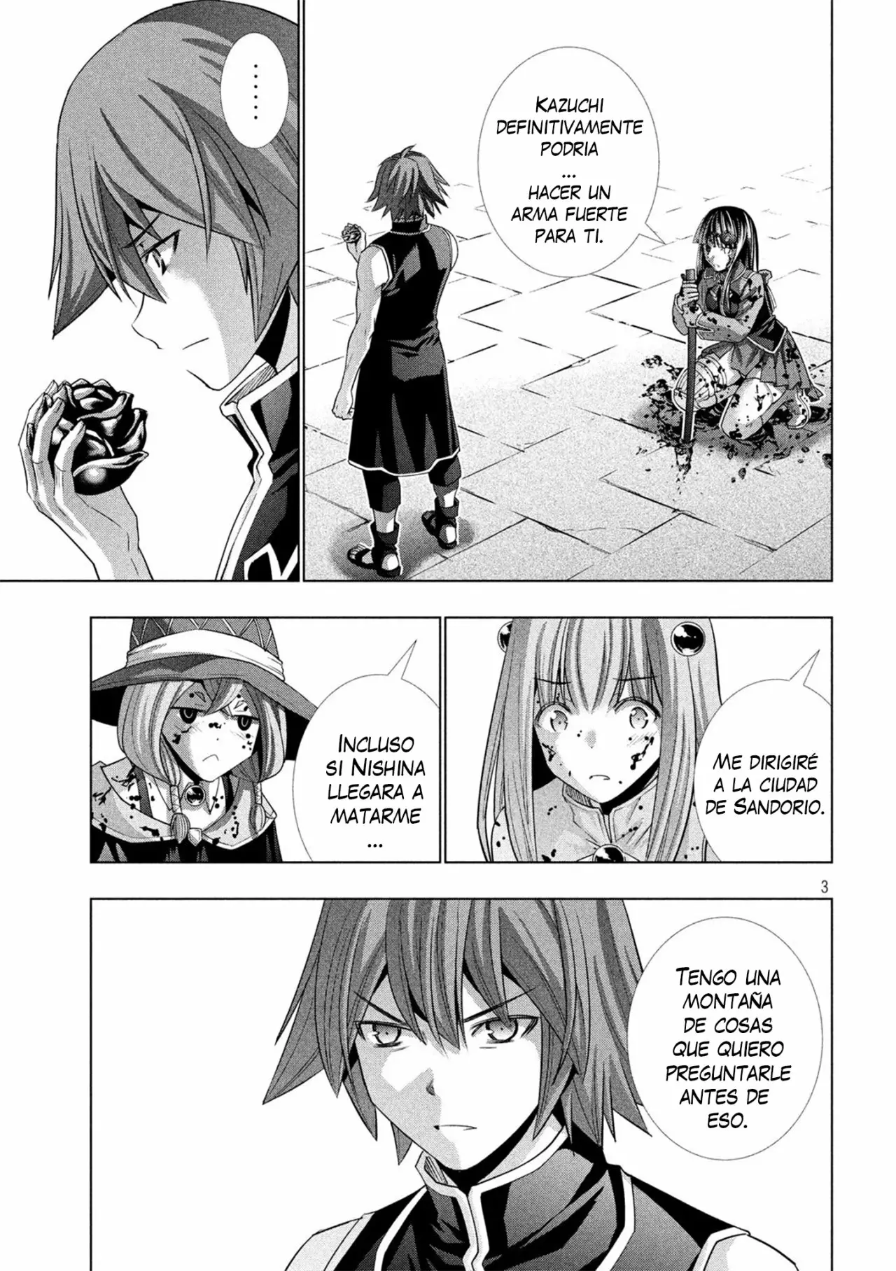 Página 5 del Manga