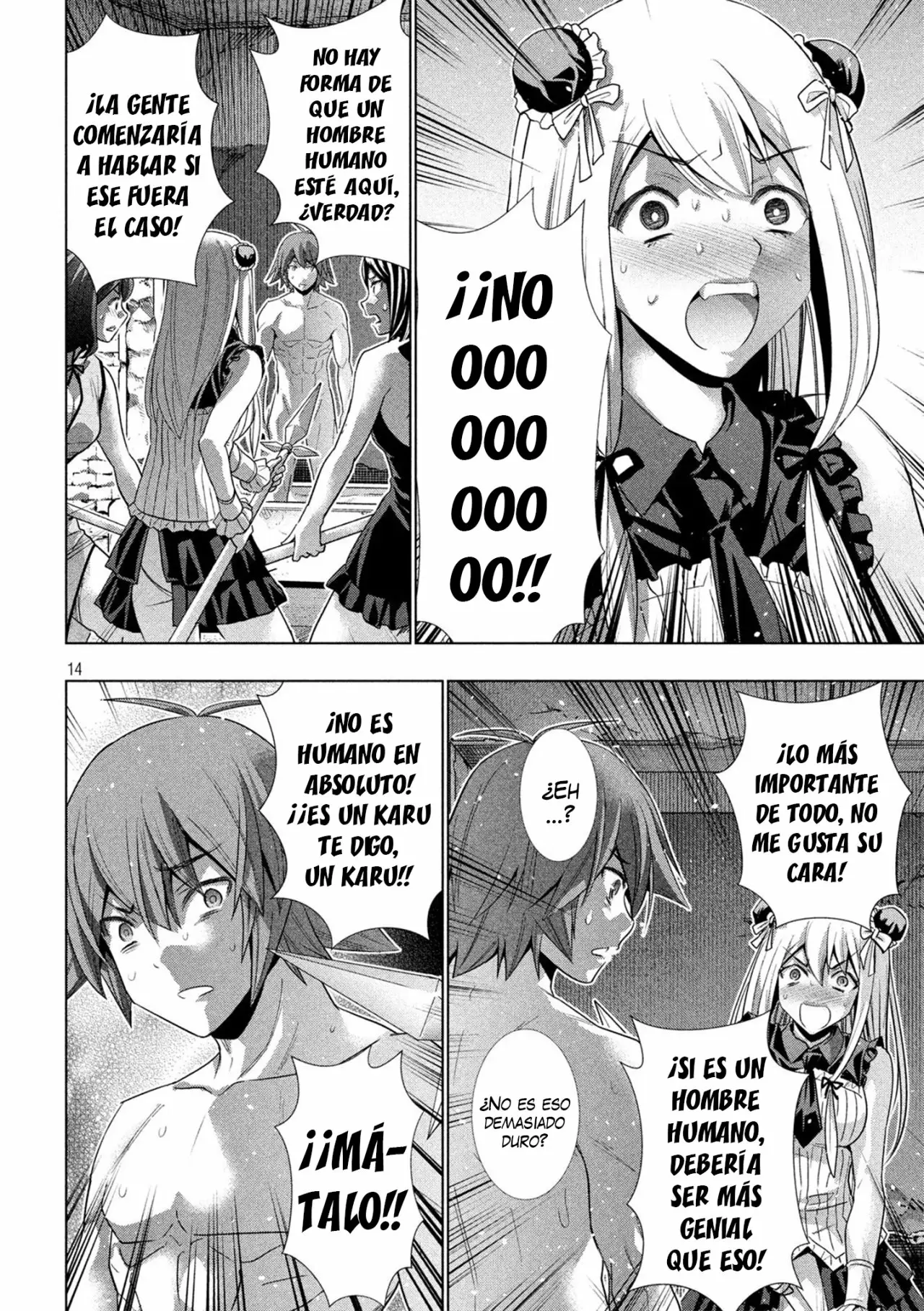 Página 16 del Manga