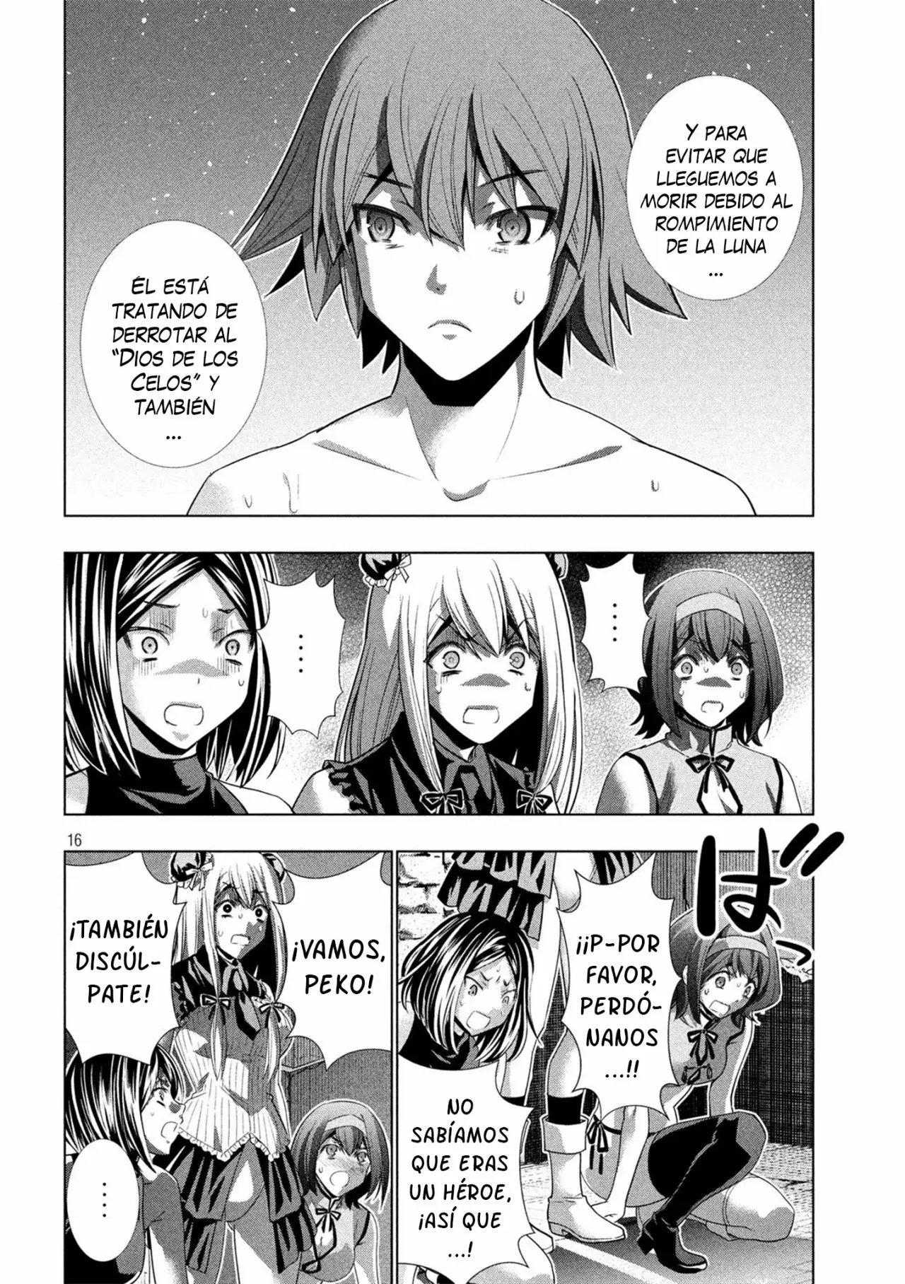 Página 18 del Manga