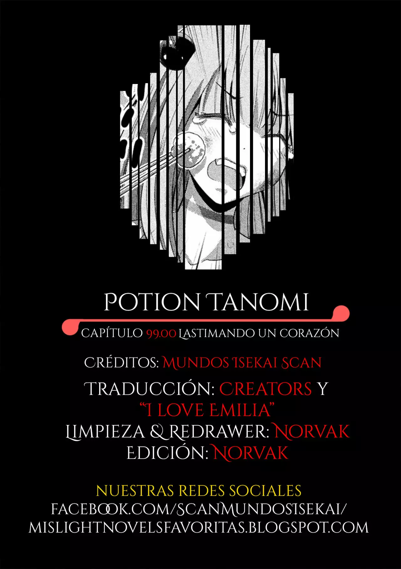 Página 21 del Manga