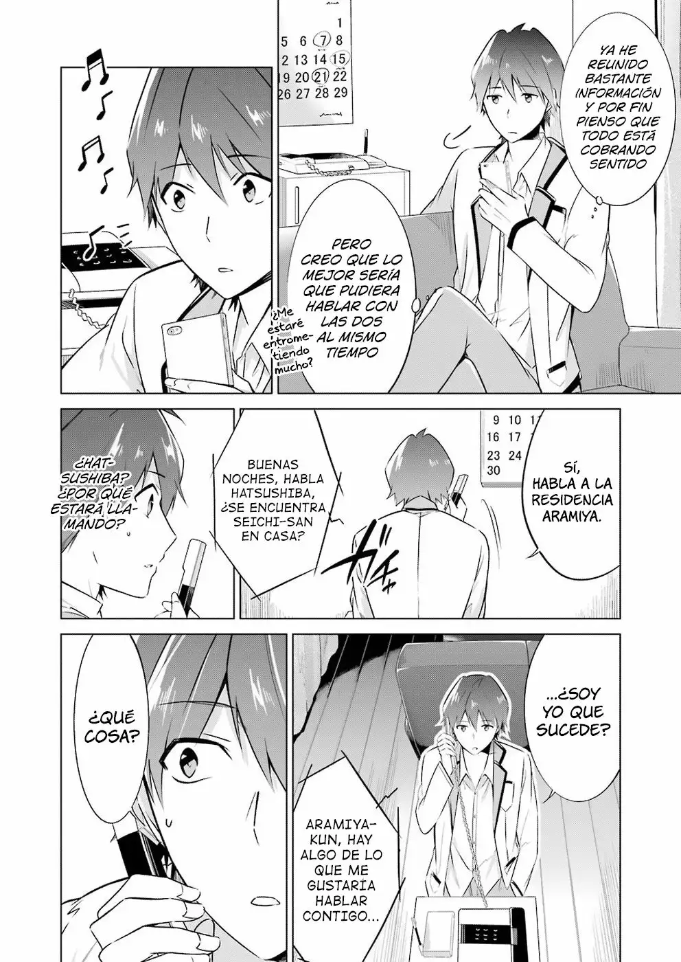 Página 19 del Manga