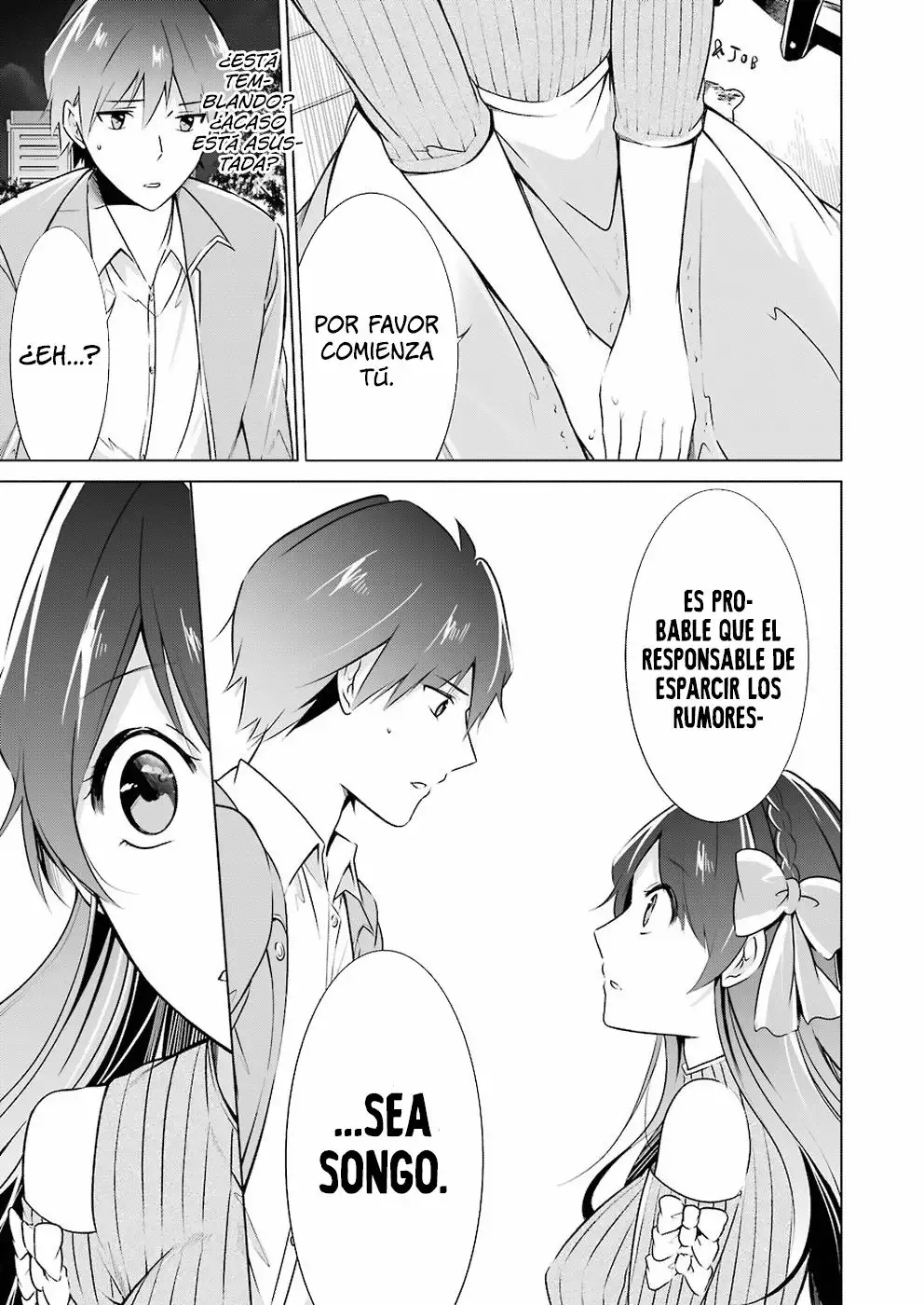 Página 23 del Manga