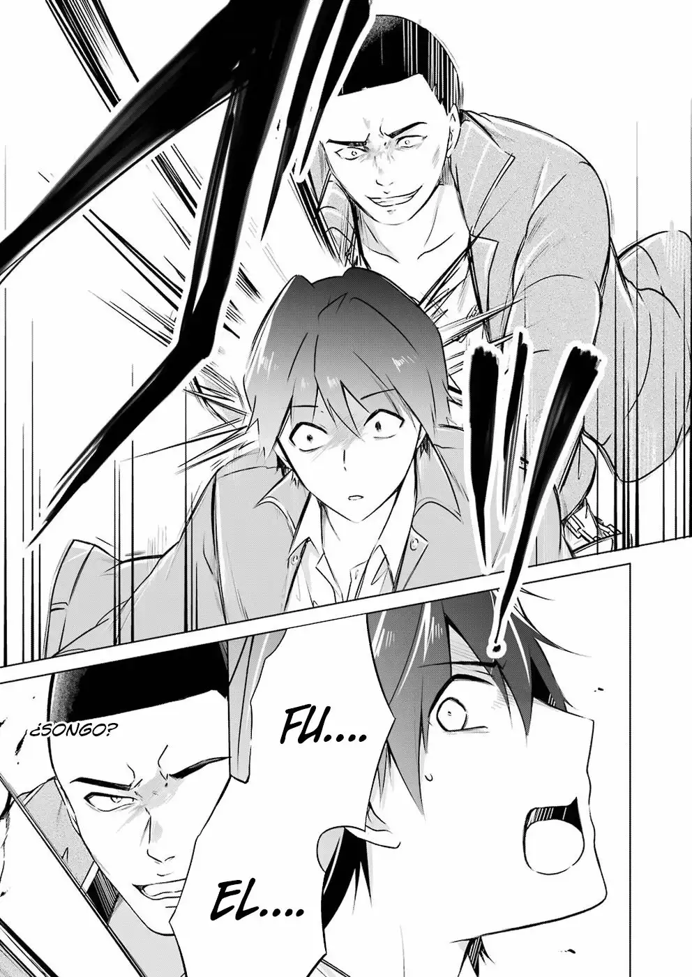 Página 25 del Manga