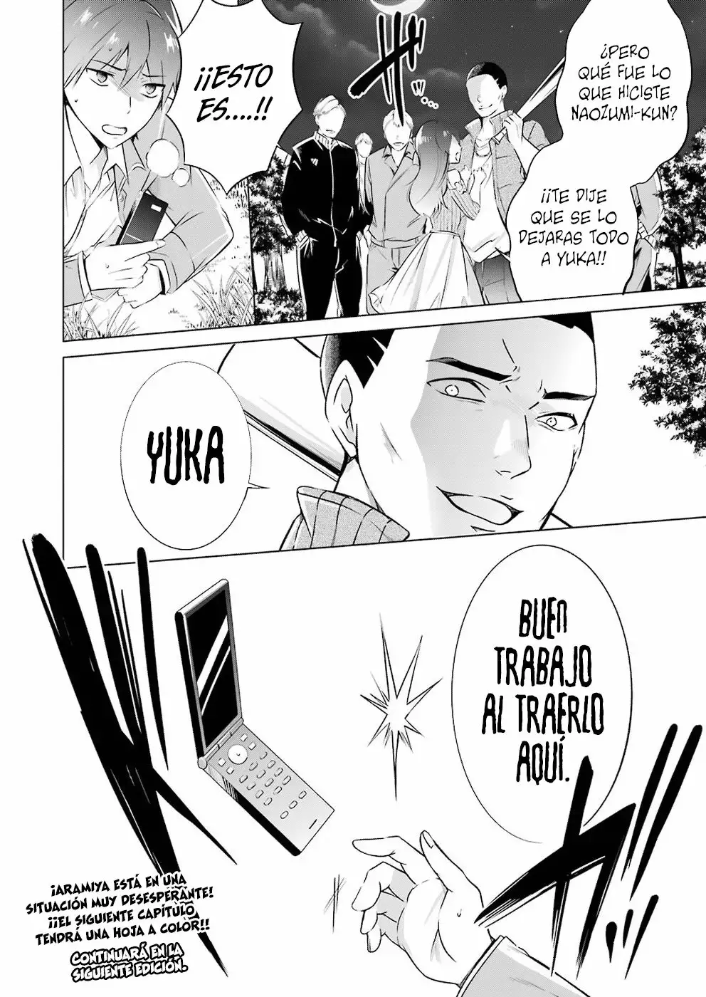 Página 26 del Manga