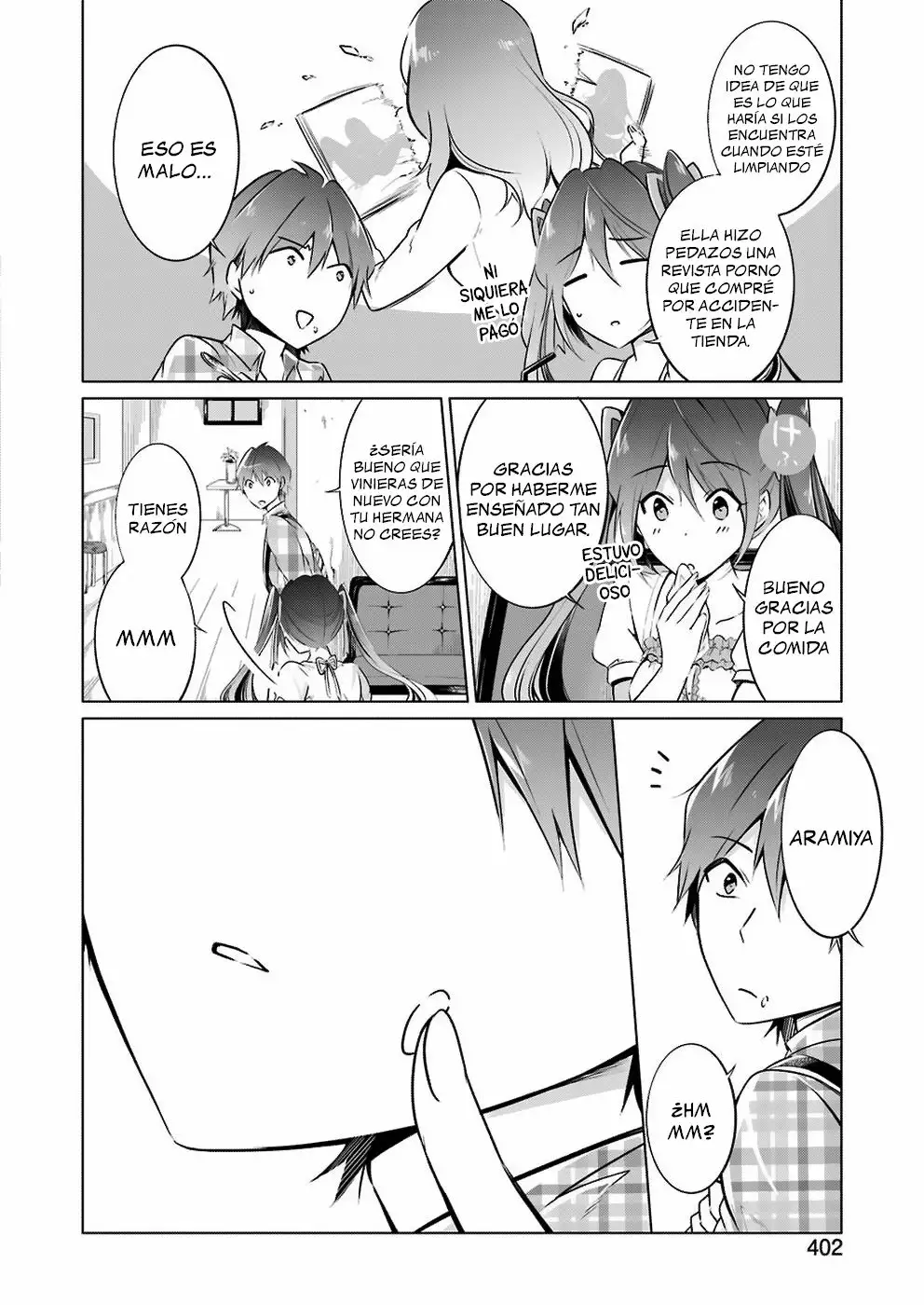 Página 15 del Manga