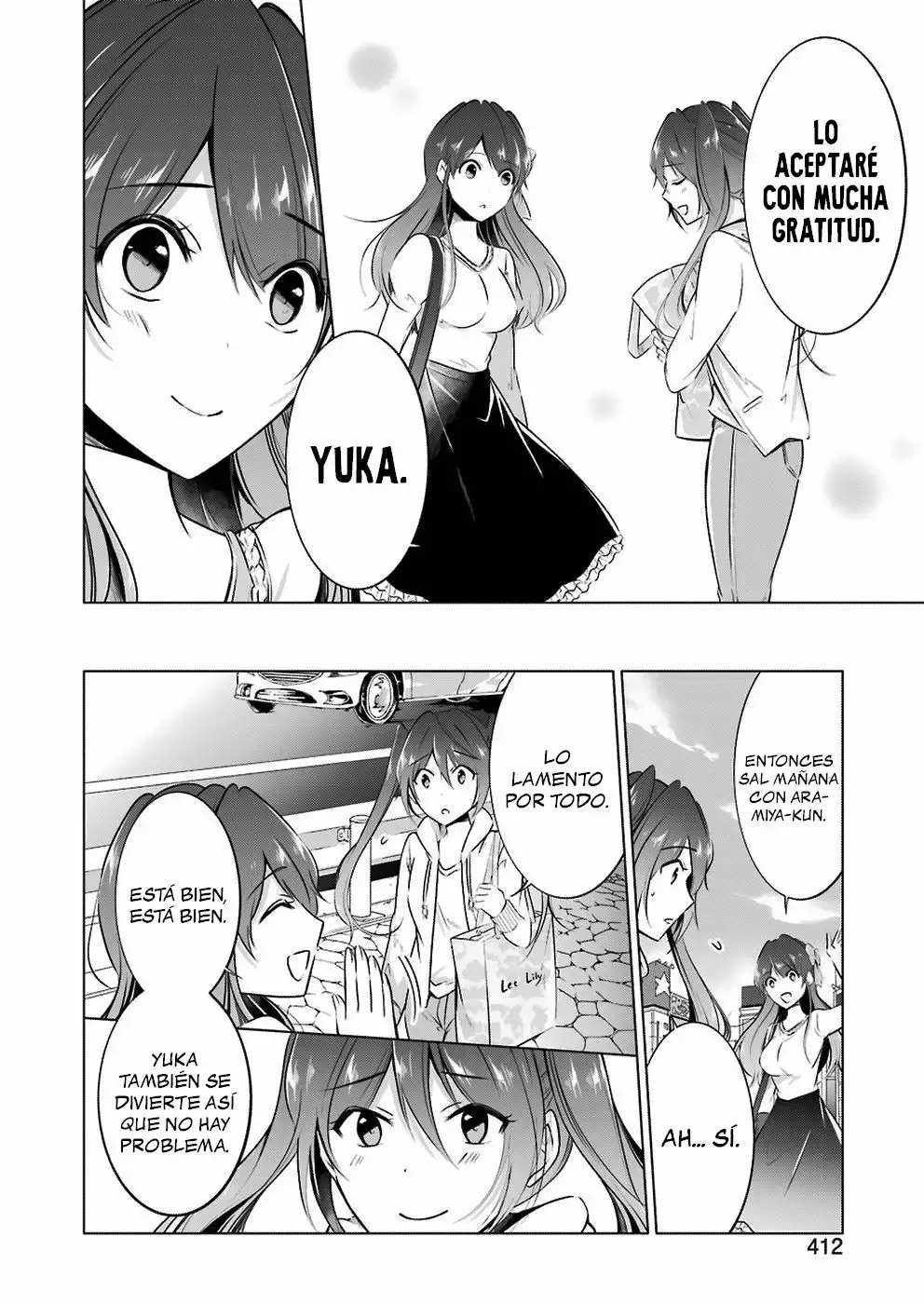 Página 13 del Manga