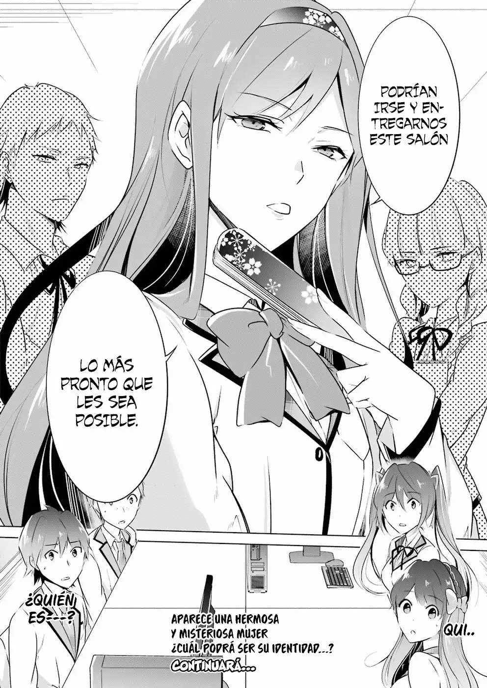 Página 23 del Manga