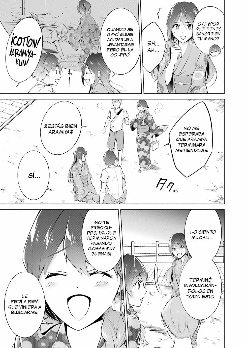 Página 19 del Manga