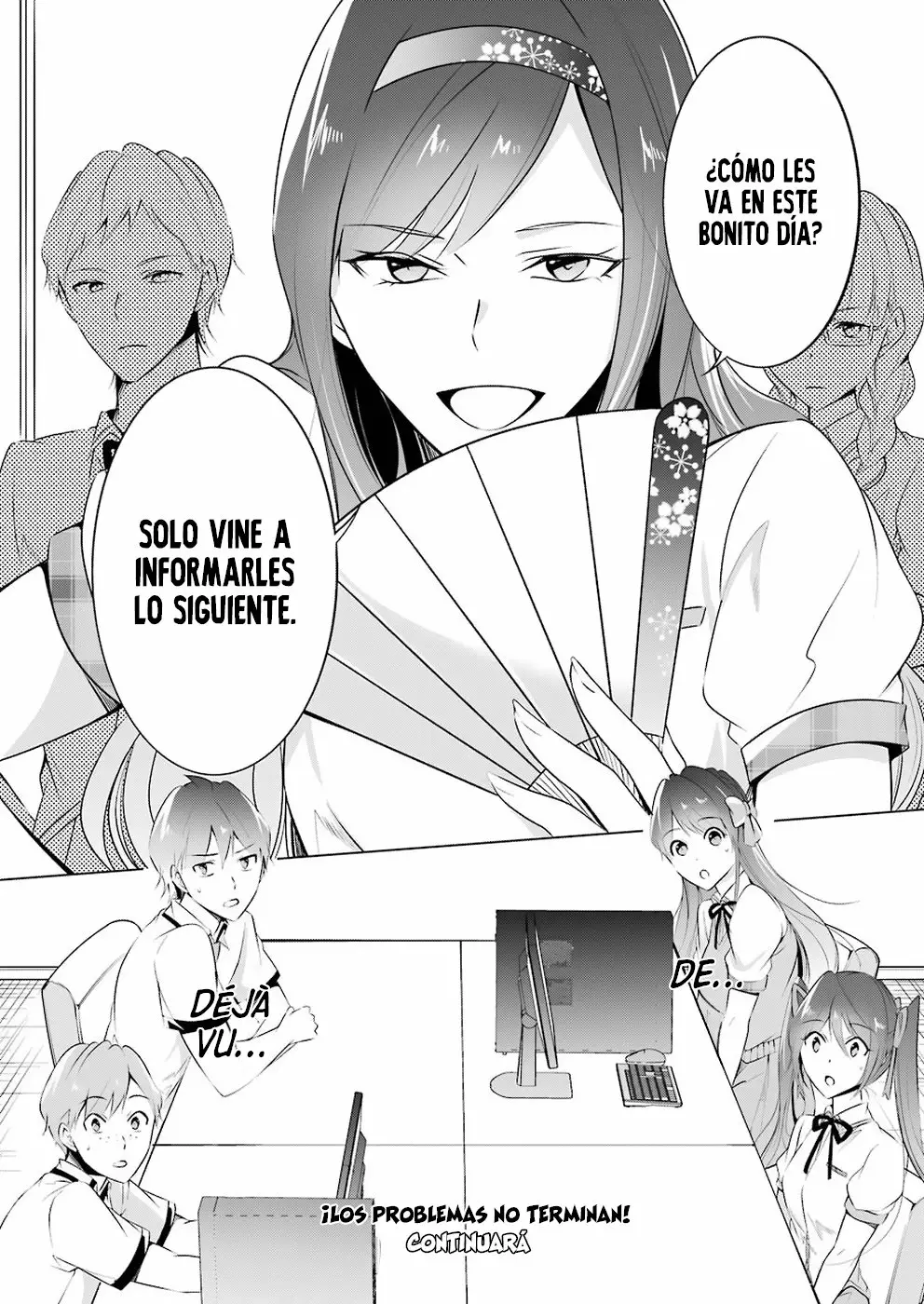 Página 21 del Manga