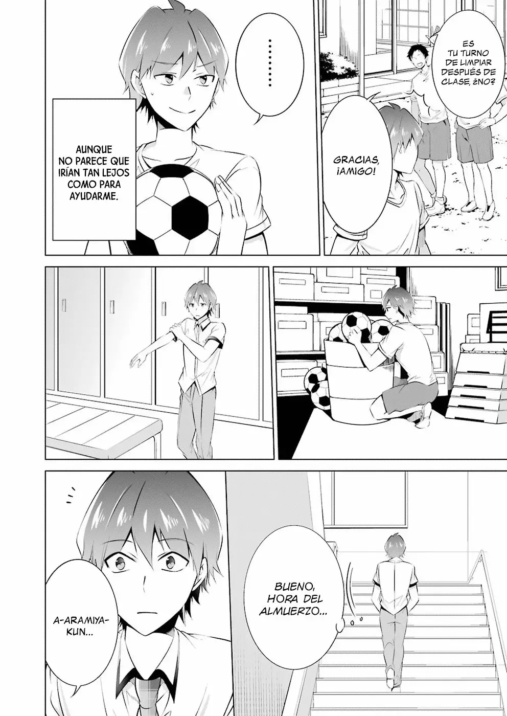 Página 13 del Manga