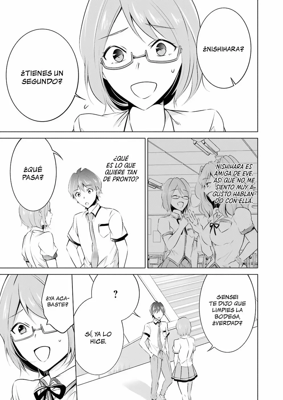 Página 14 del Manga