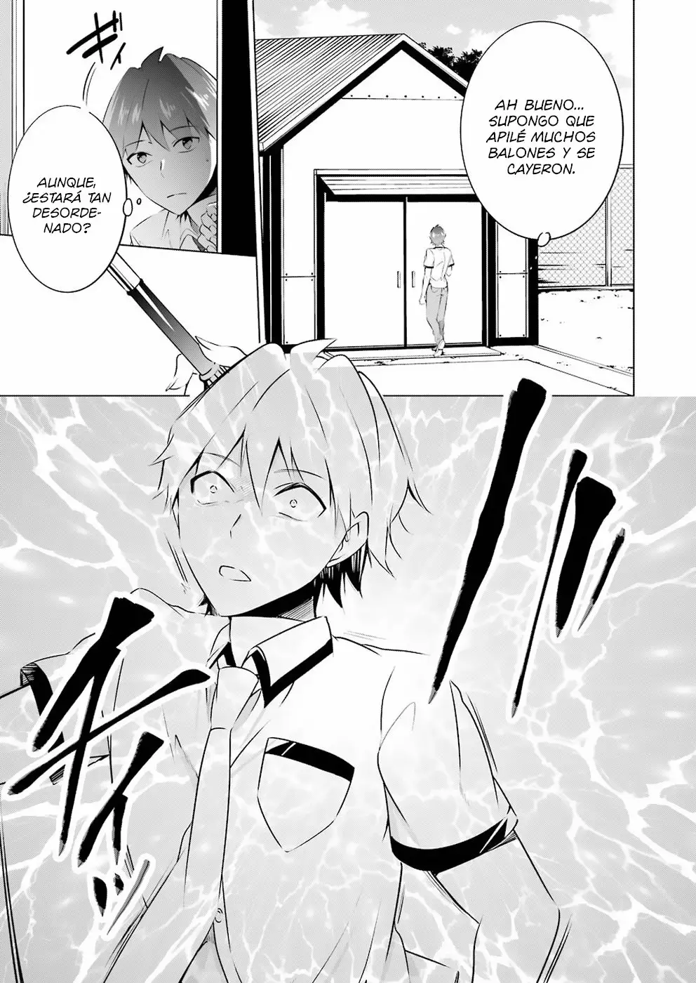 Página 16 del Manga