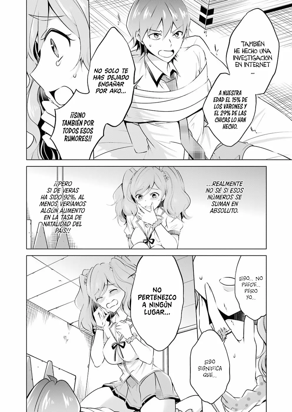 Página 16 del Manga