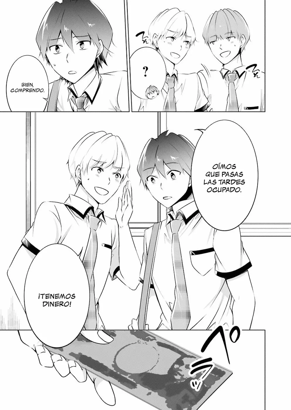 Página 18 del Manga