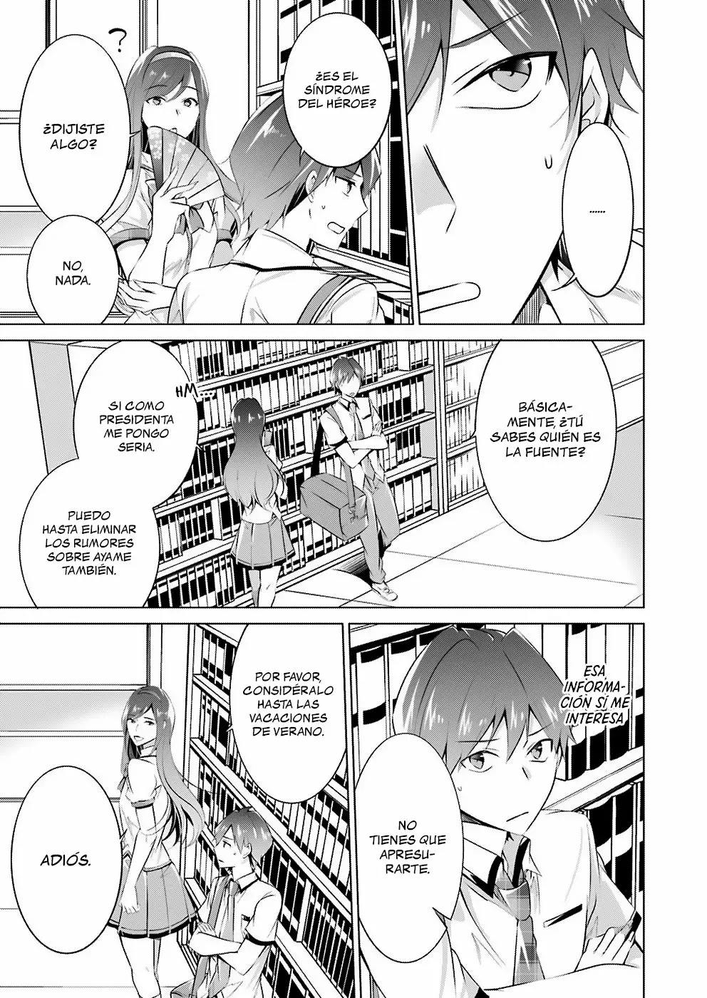 Página 18 del Manga