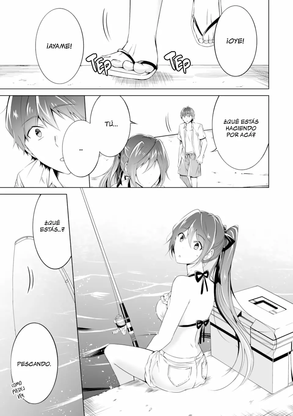 Página 14 del Manga