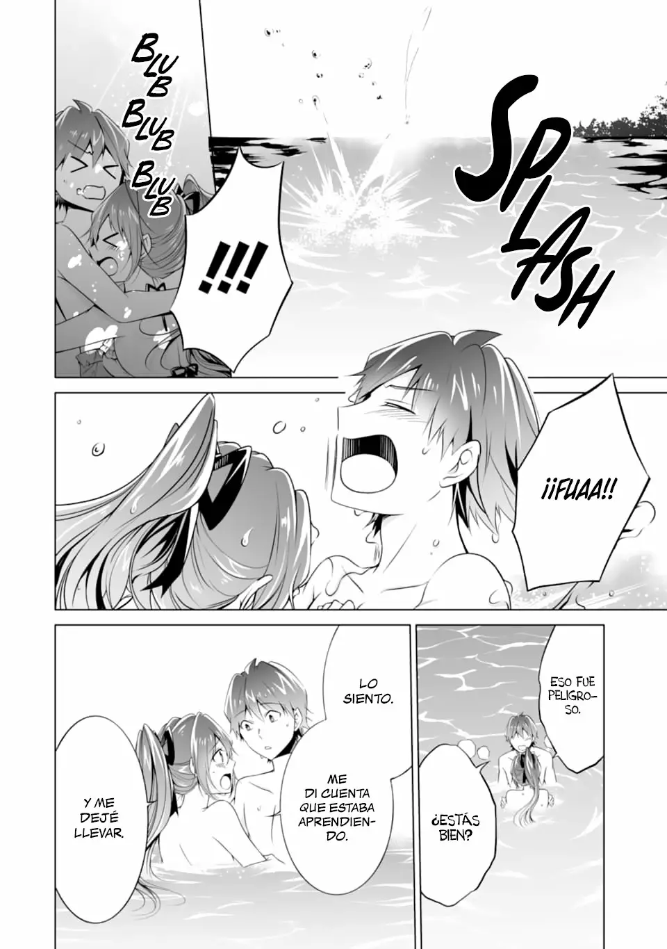 Página 23 del Manga