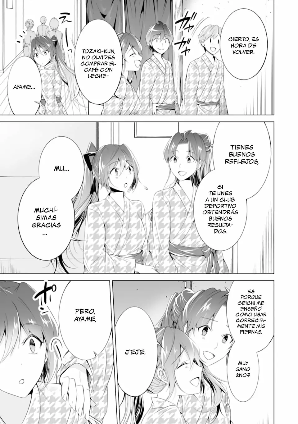 Página 23 del Manga