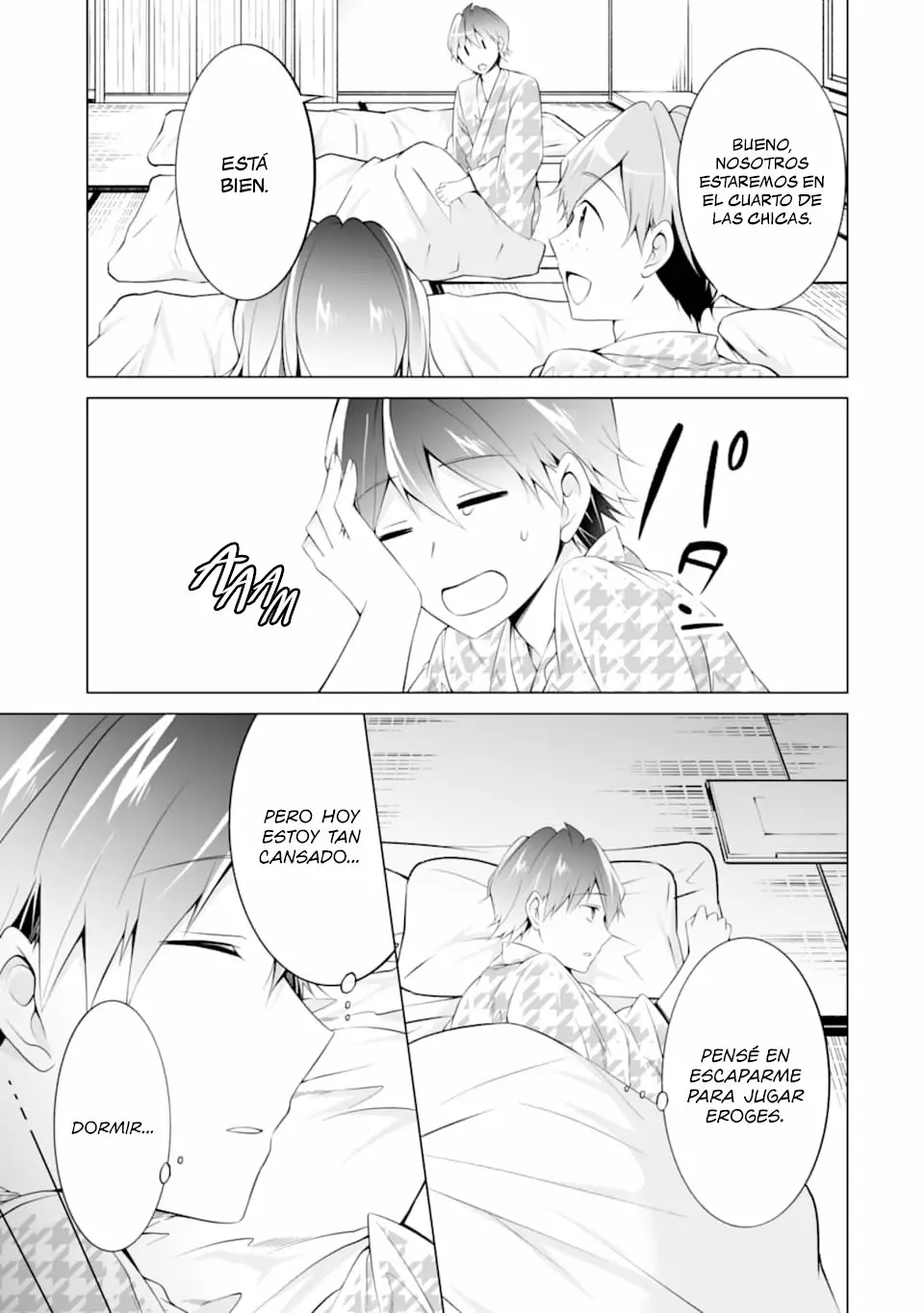 Página 18 del Manga