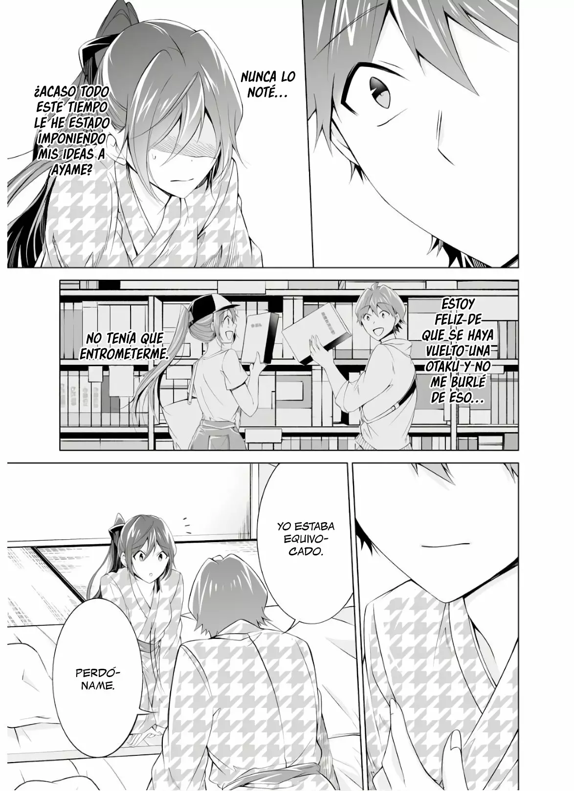 Página 14 del Manga