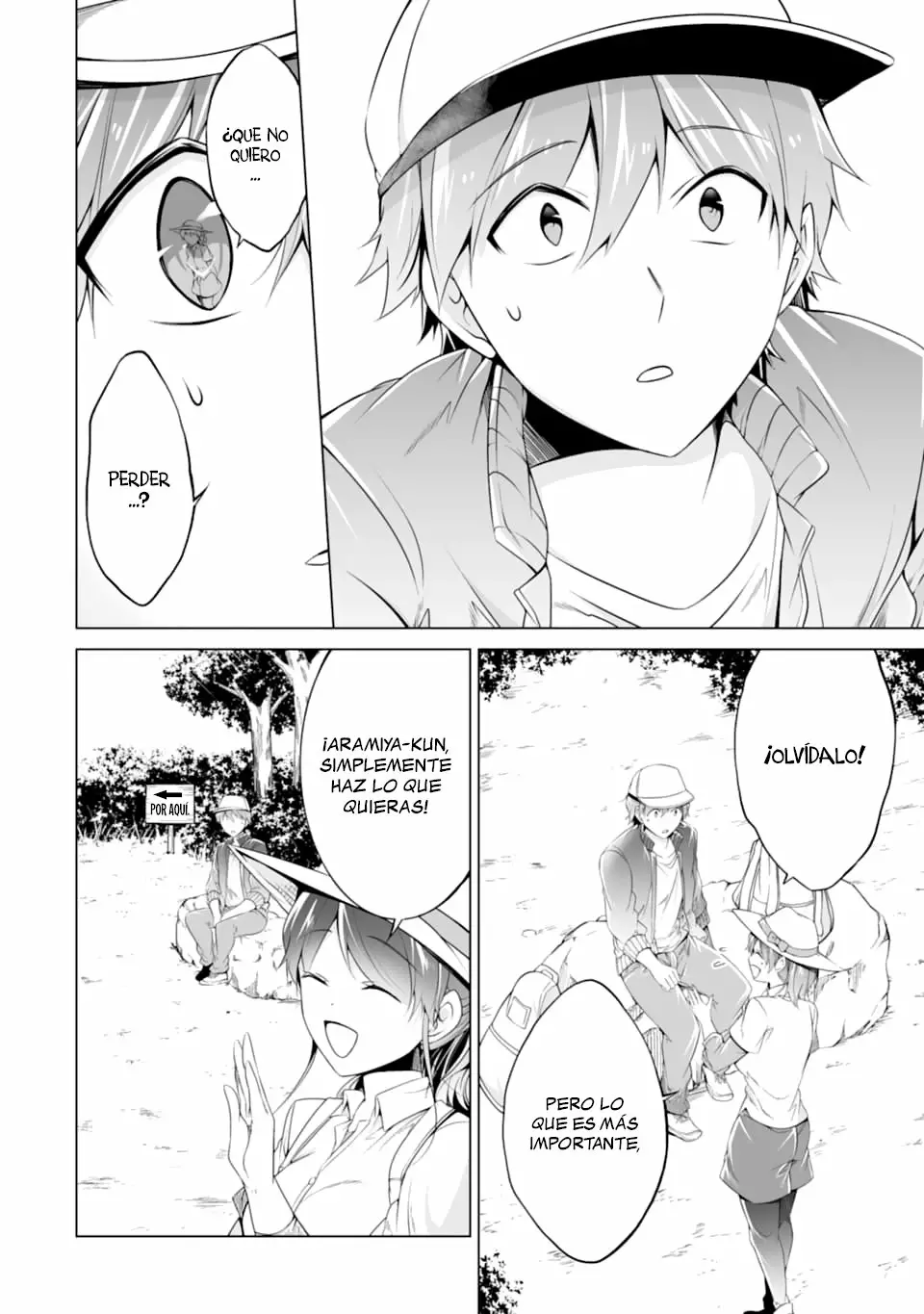 Página 22 del Manga