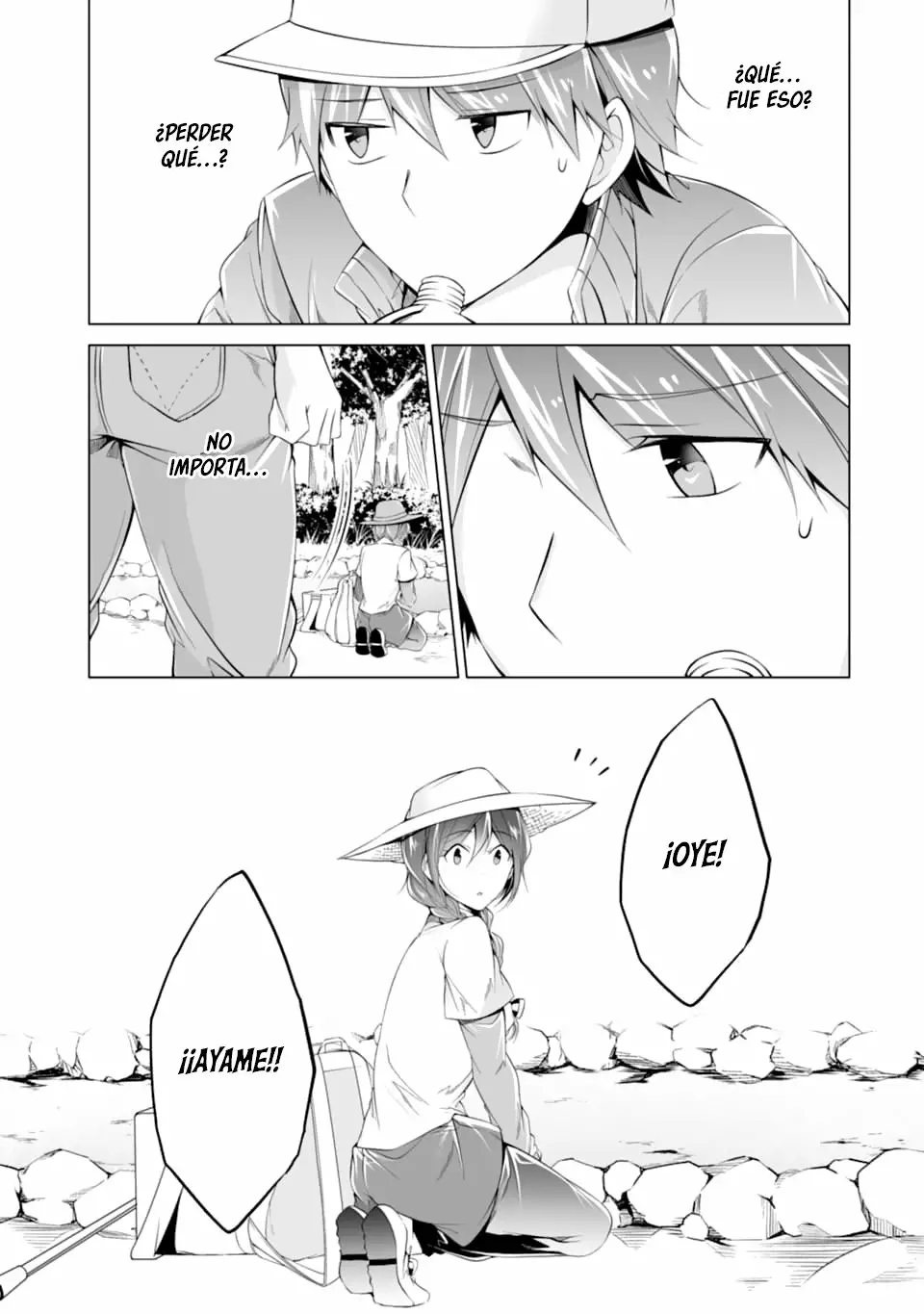 Página 23 del Manga