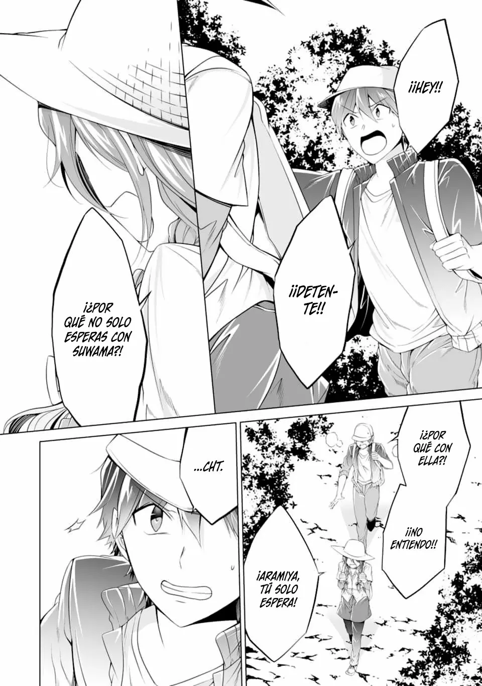 Página 21 del Manga