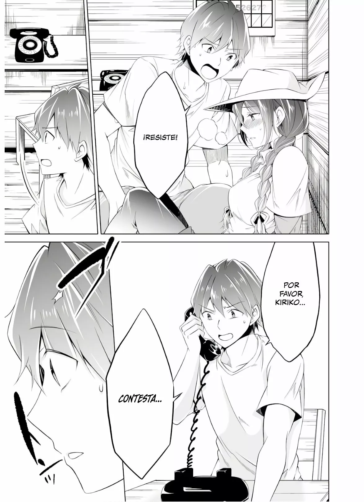 Página 12 del Manga