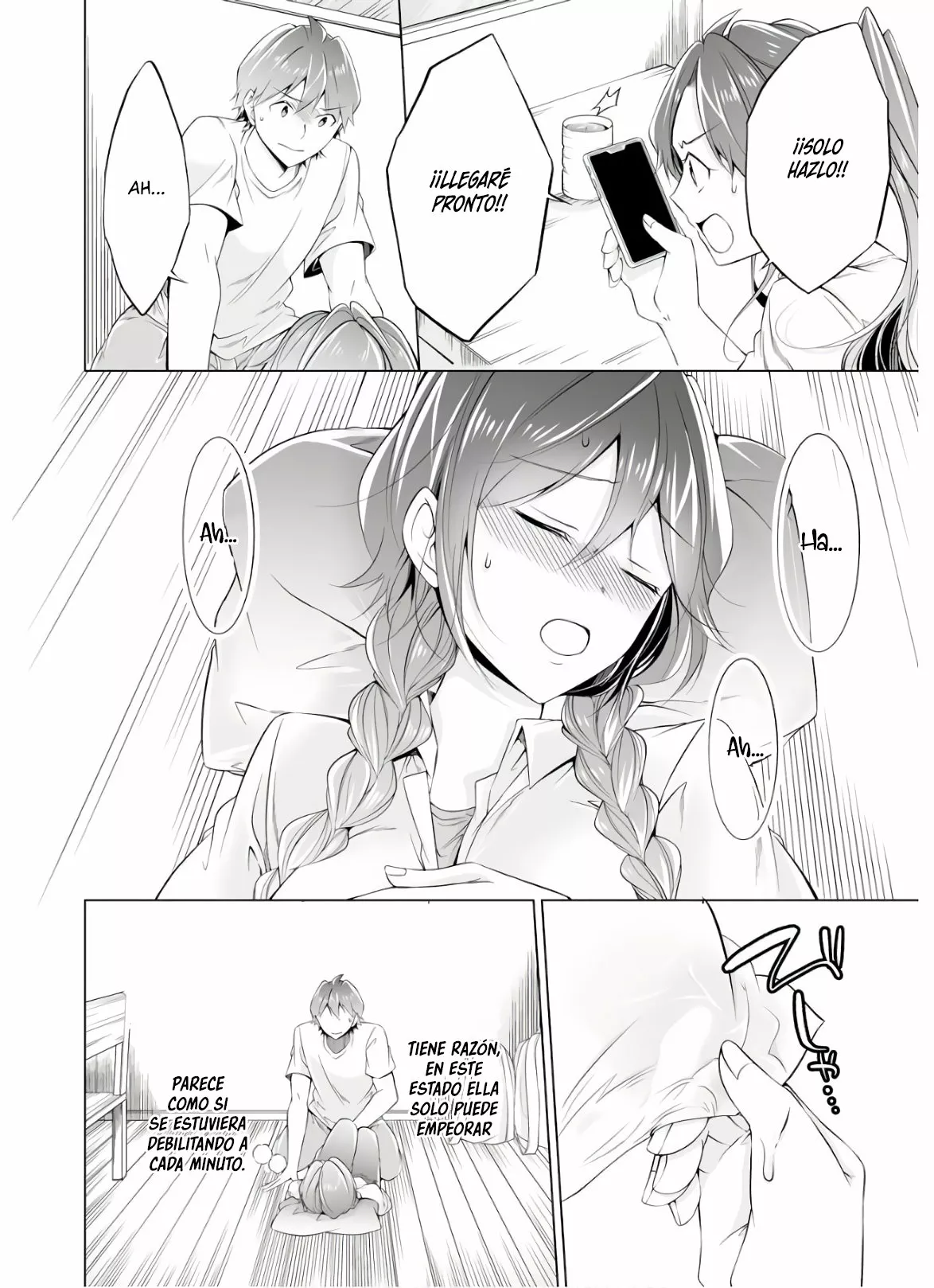 Página 19 del Manga