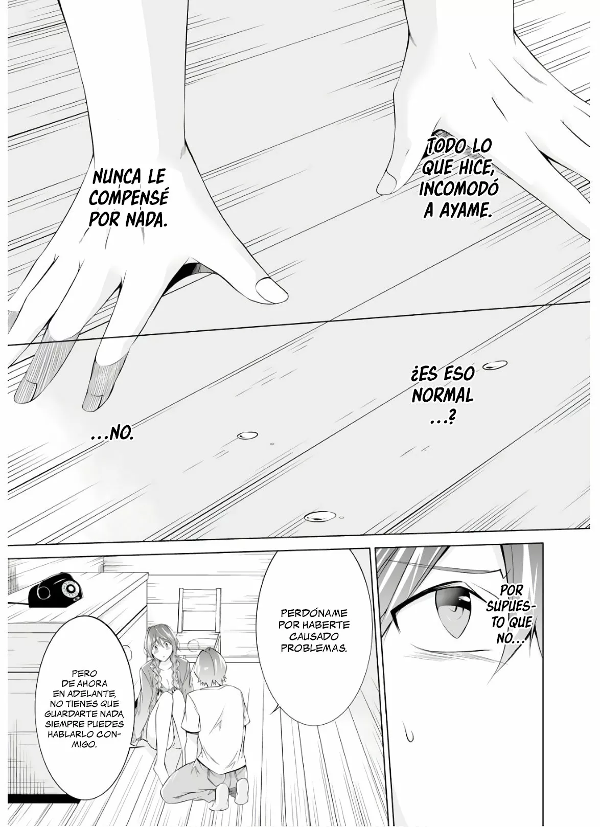 Página 22 del Manga