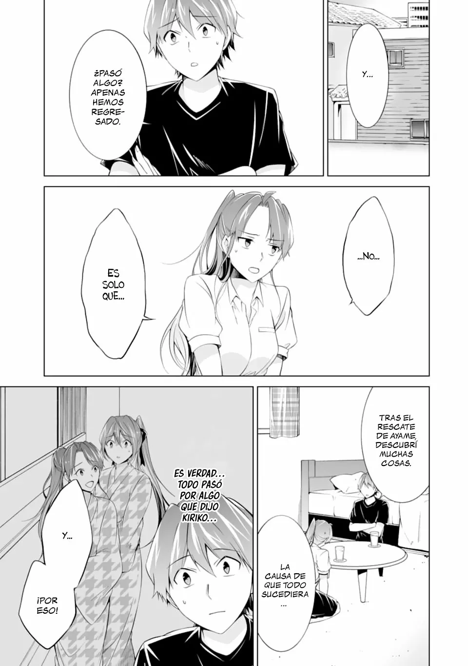 Página 23 del Manga