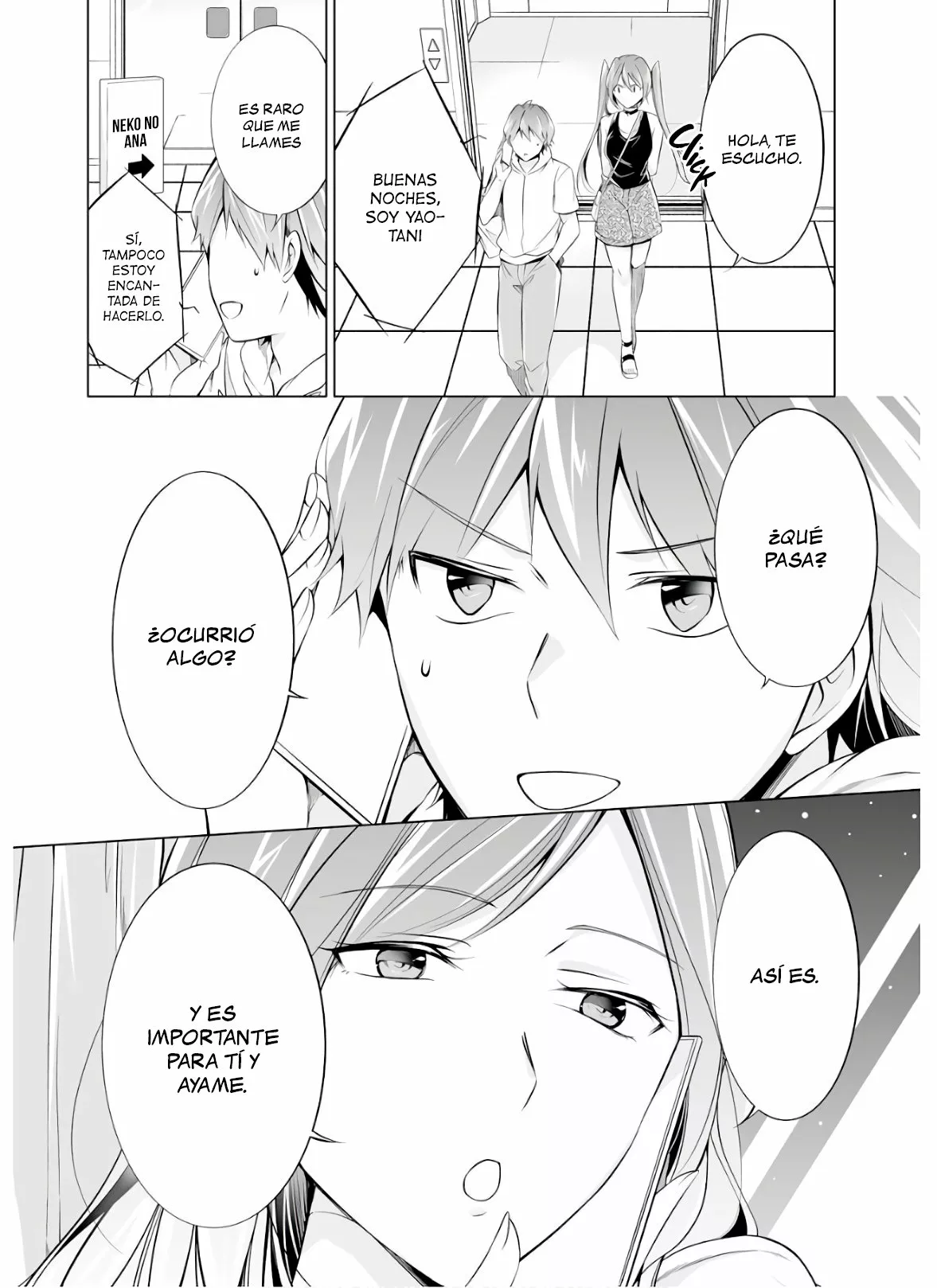 Página 23 del Manga