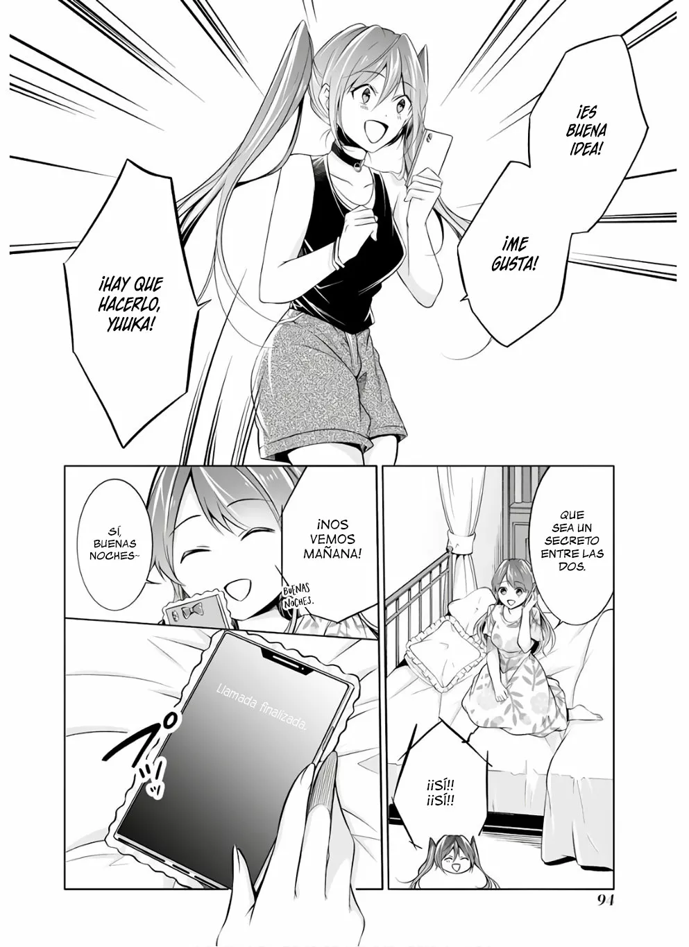 Página 19 del Manga