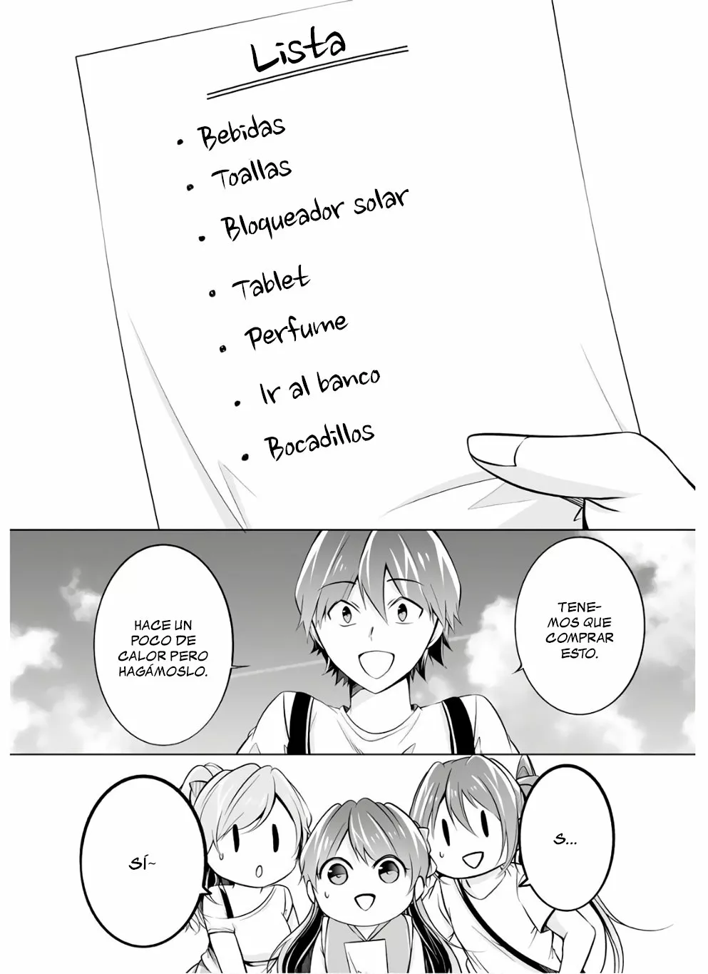 Página 25 del Manga