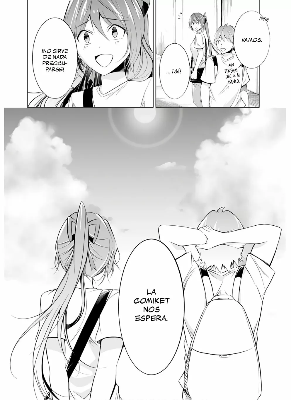 Página 23 del Manga