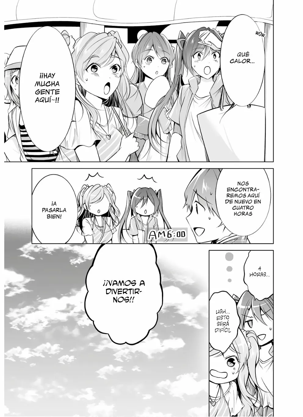 Página 4 del Manga