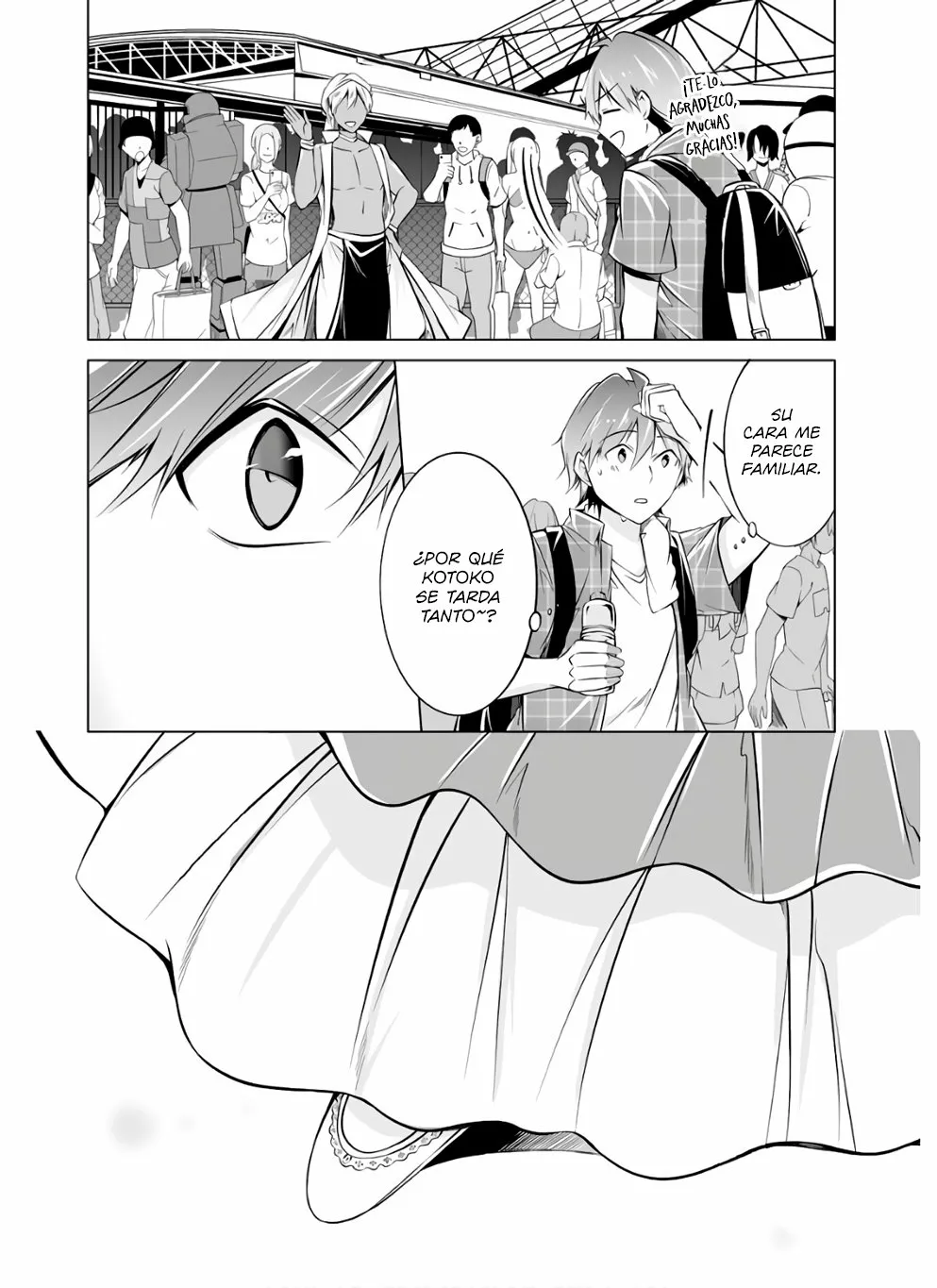 Página 17 del Manga