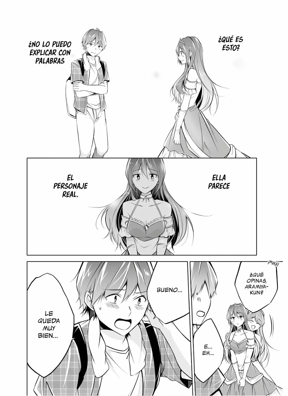 Página 22 del Manga