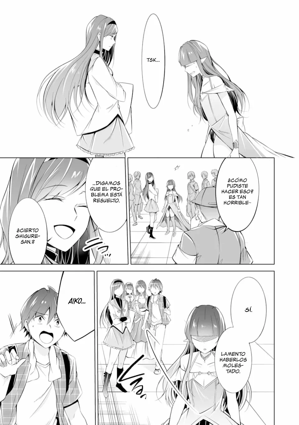 Página 20 del Manga