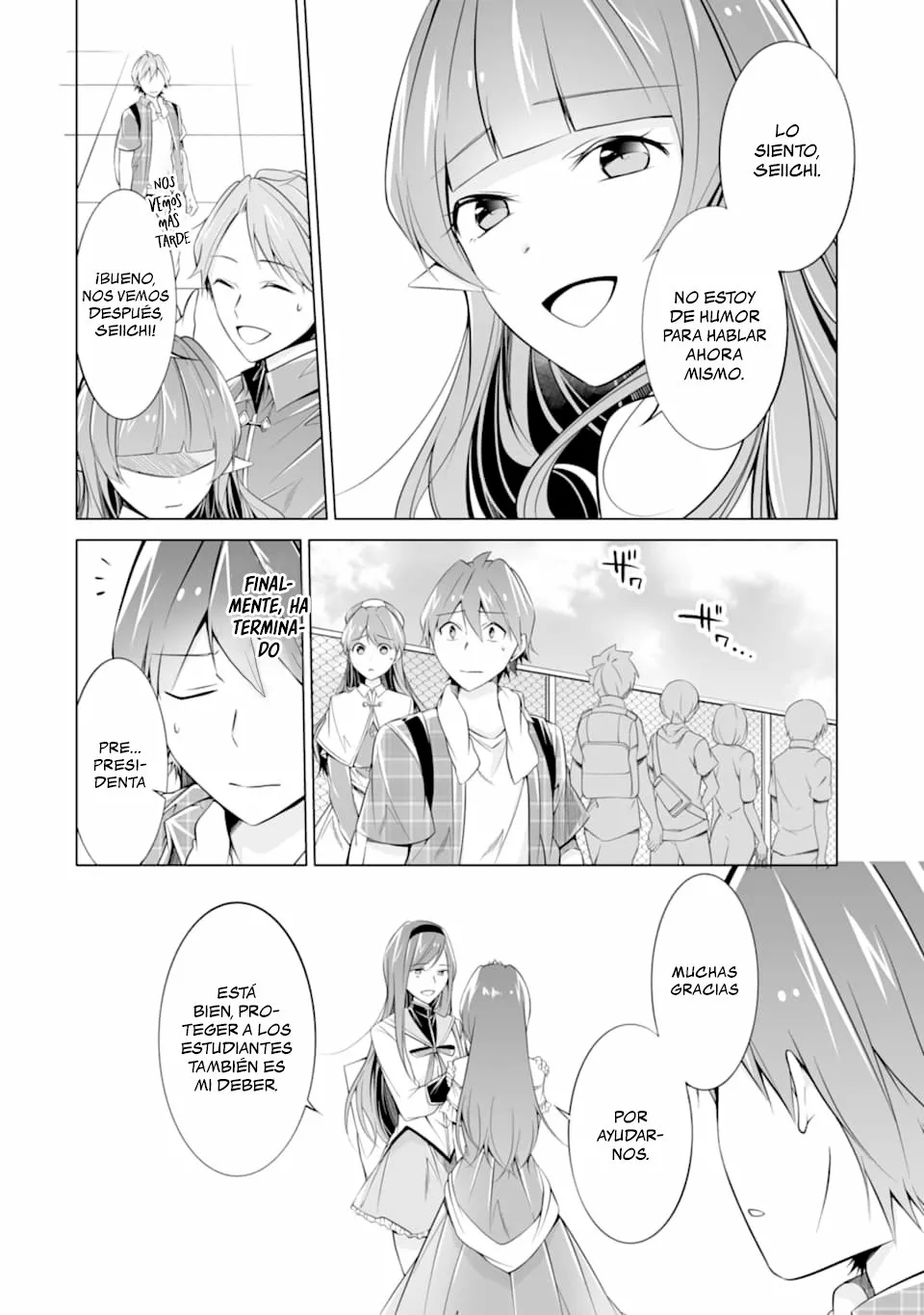 Página 21 del Manga