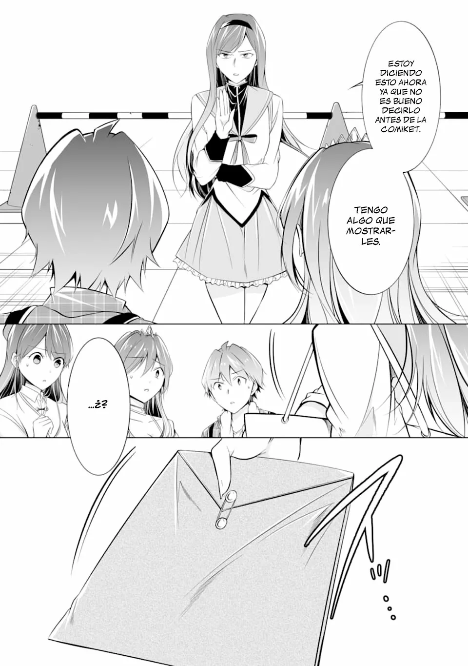 Página 23 del Manga