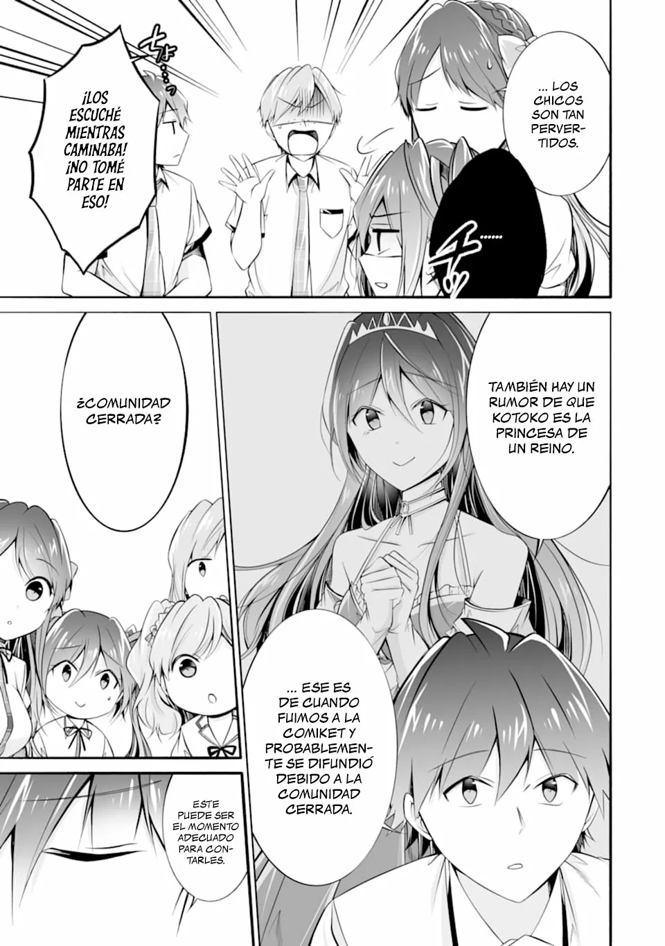 Página 16 del Manga