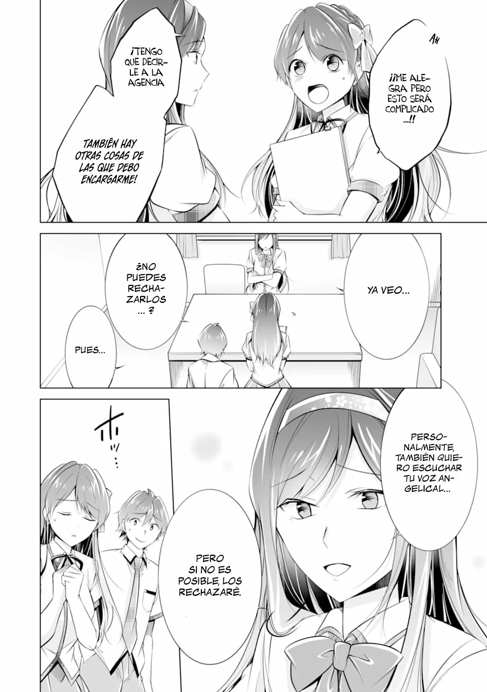 Página 23 del Manga