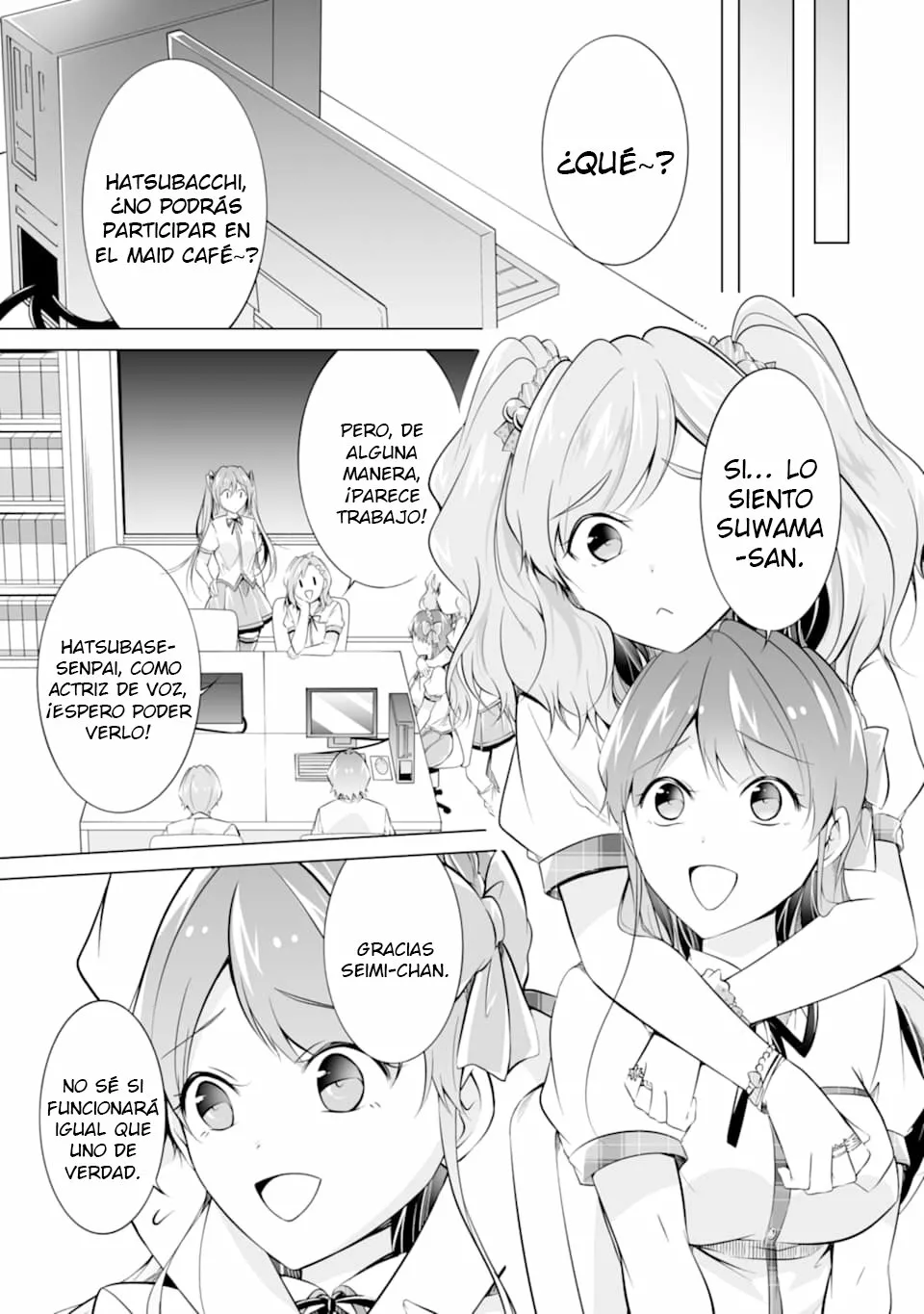 Página 14 del Manga