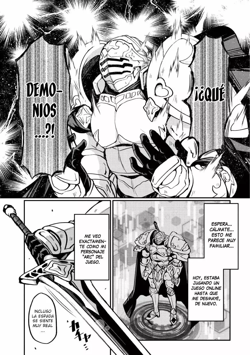 Página 6 del Manga