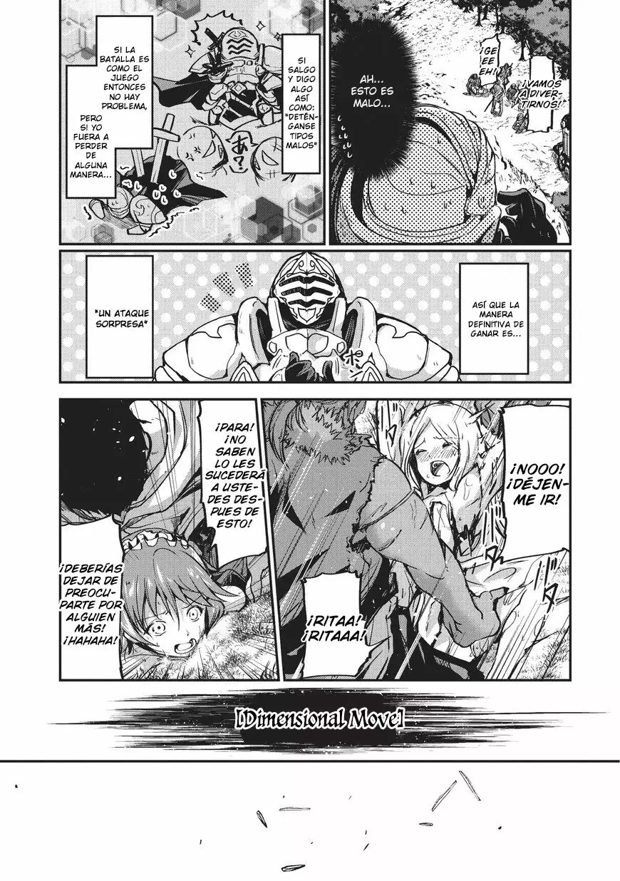 Página 21 del Manga